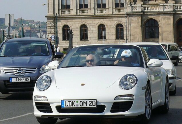 Porsche 997 Carrera S Cabriolet MkII