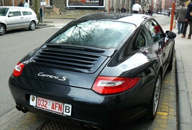 Porsche 997 Carrera S MkII