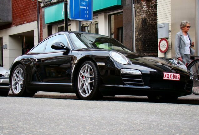 Porsche 997 Targa 4S MkII