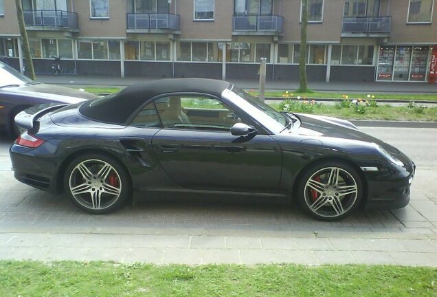 Porsche 997 Turbo Cabriolet MkI