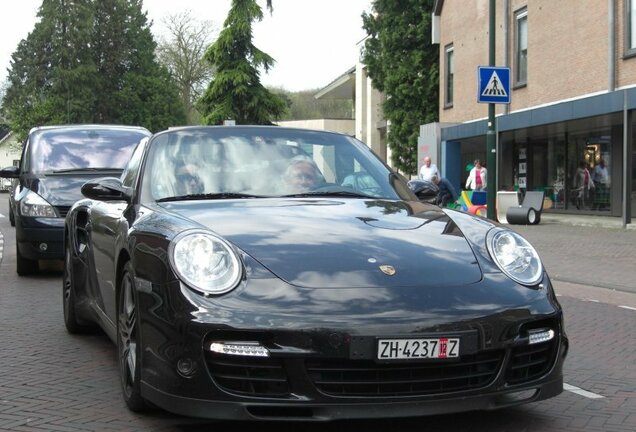 Porsche 997 Turbo Cabriolet MkI