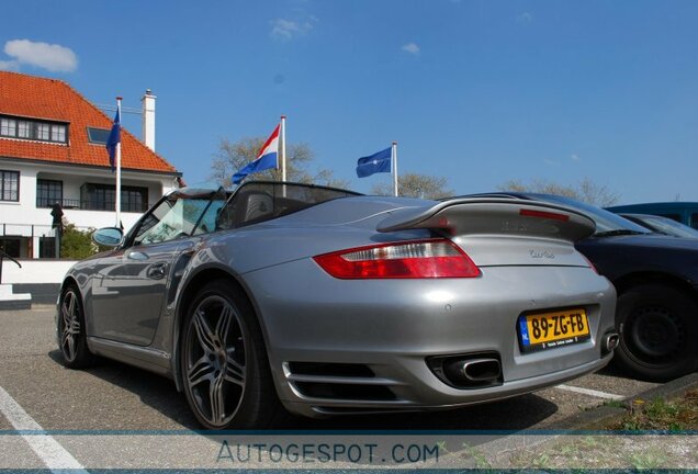 Porsche 997 Turbo Cabriolet MkI