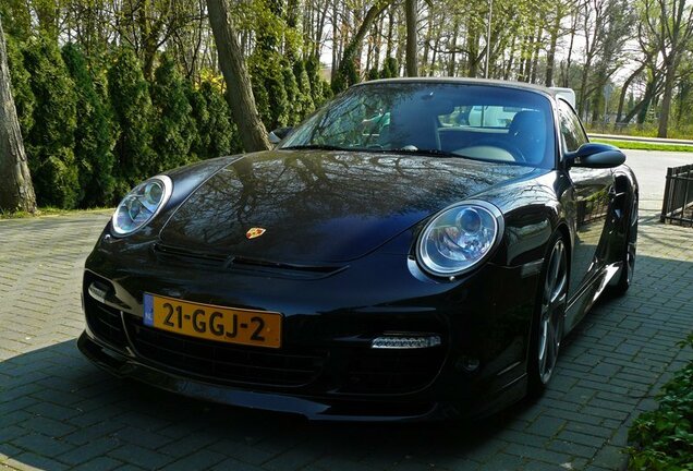 Porsche TechArt 997 Turbo Cabriolet