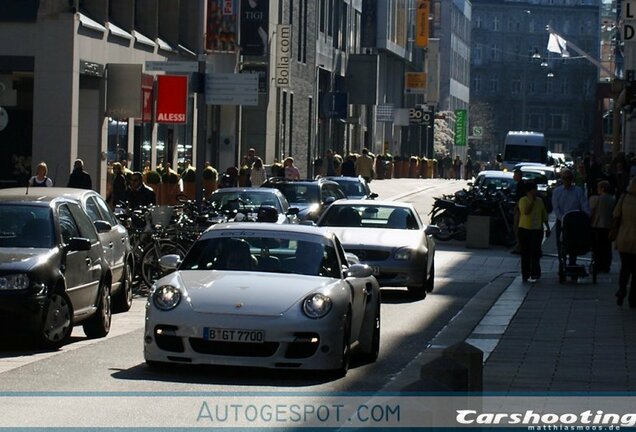 Porsche 997 Turbo EDO Competition