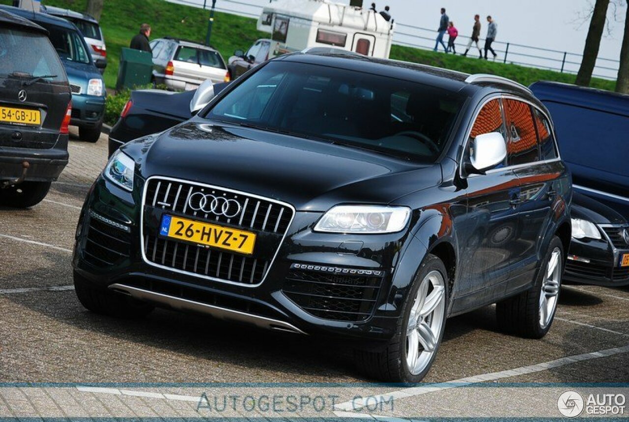 Audi Q7 V12 TDI