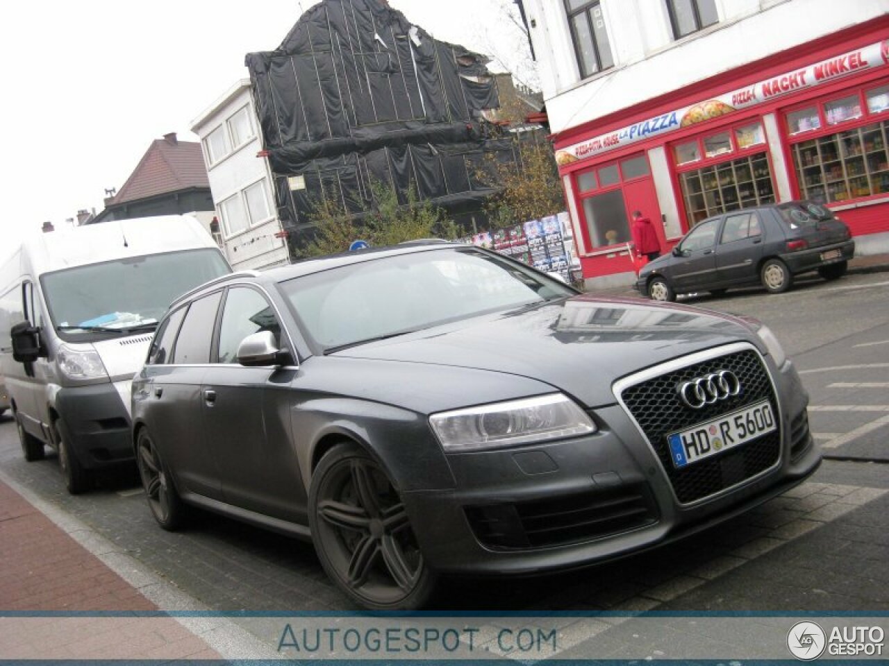 Audi RS6 Avant C6