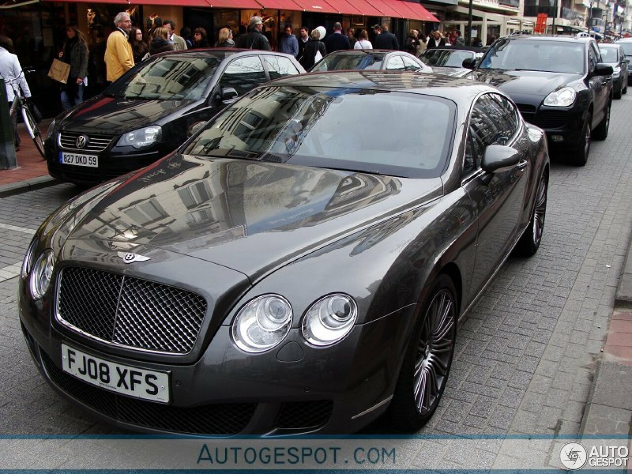 Bentley Continental GT Speed