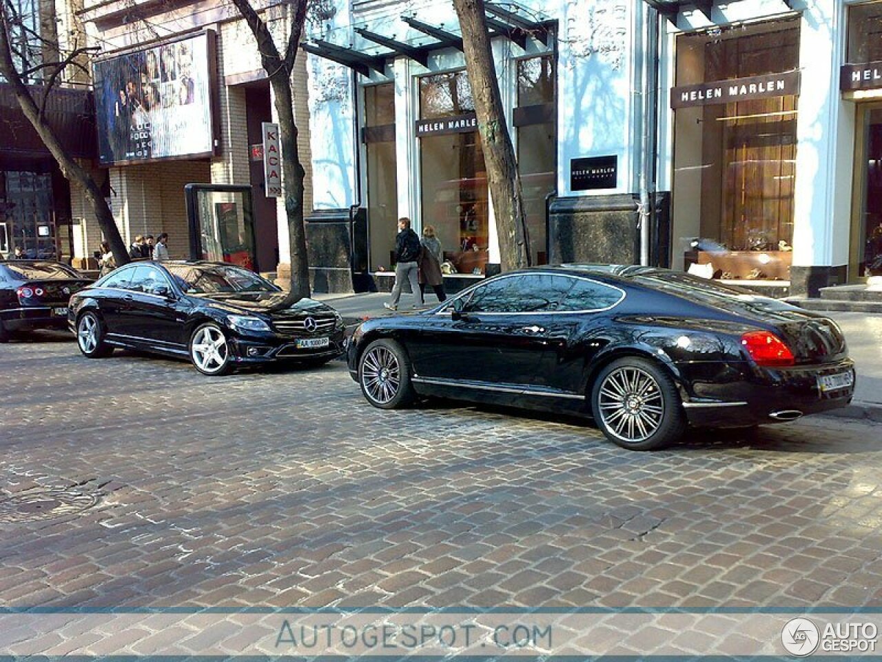 Bentley Continental GT Speed