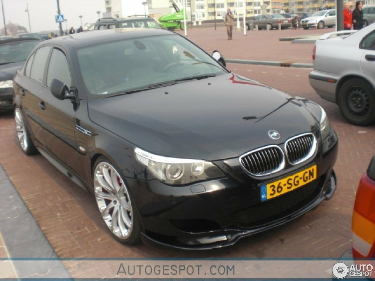 BMW M5 E60 2005 Hartge