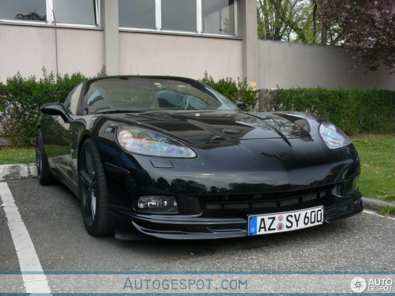 Chevrolet Corvette C6 Geiger Black Edition