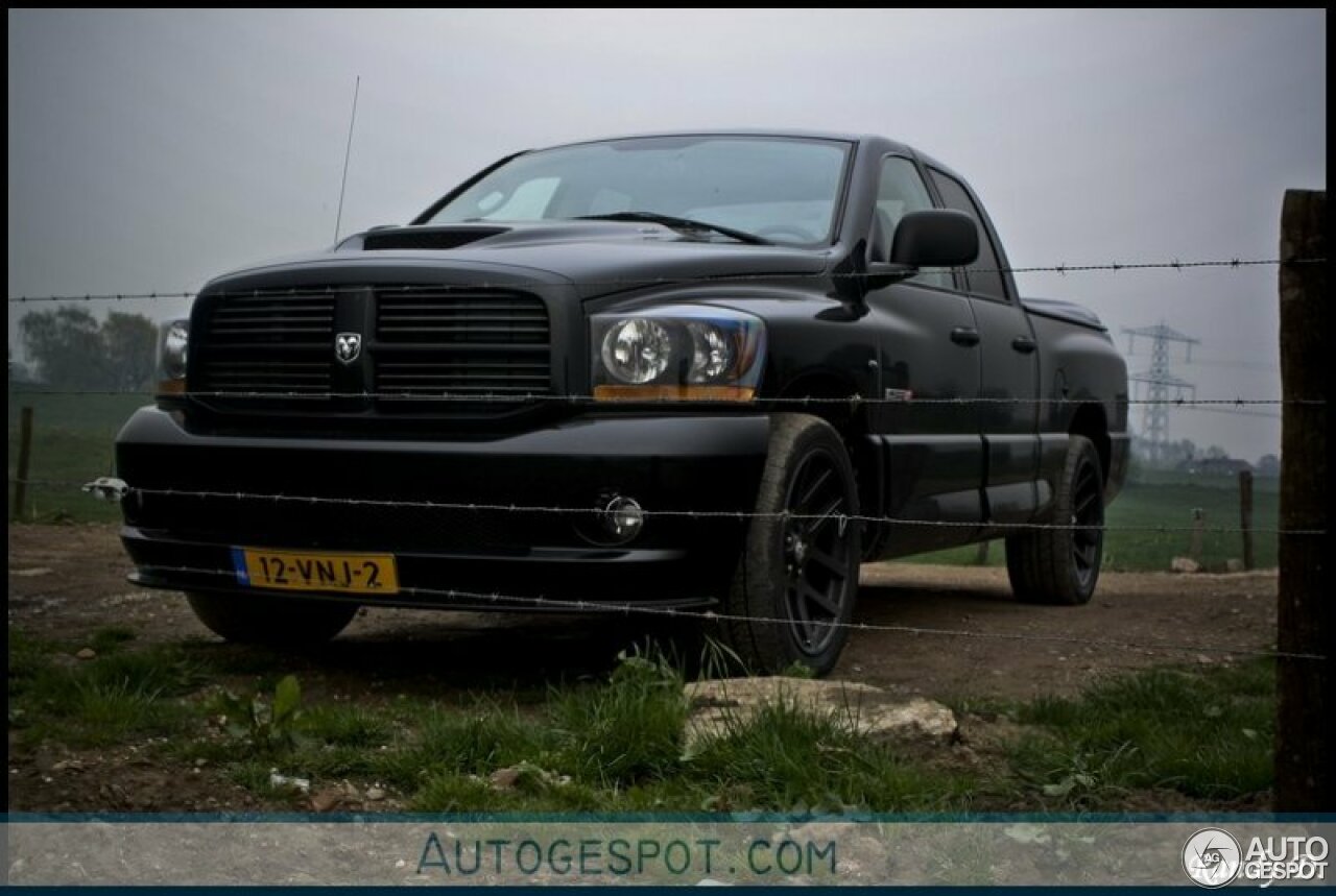 Dodge RAM SRT-10 Quad-Cab Night Runner