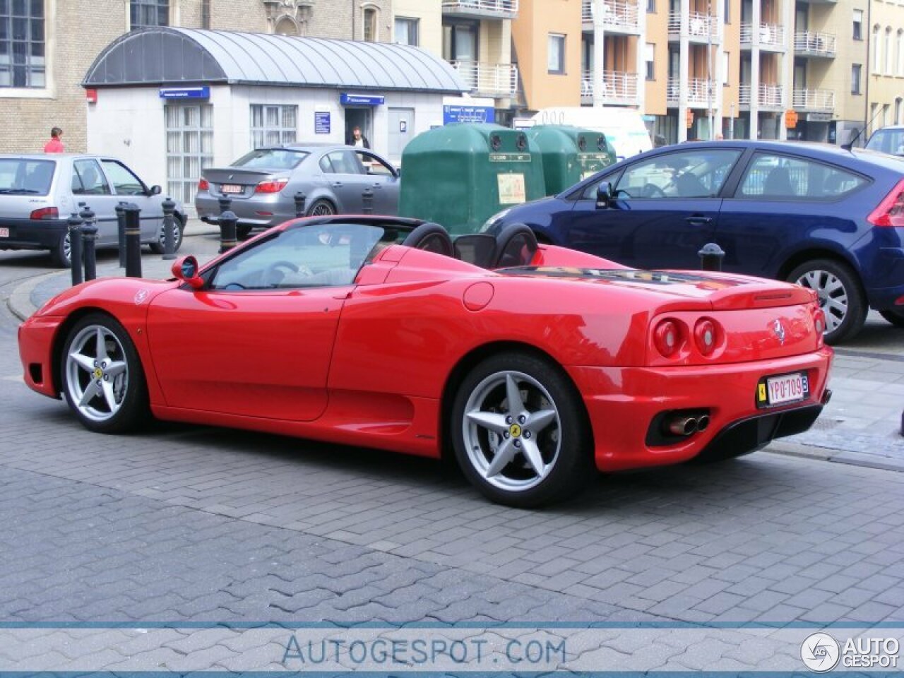 Ferrari 360 Spider