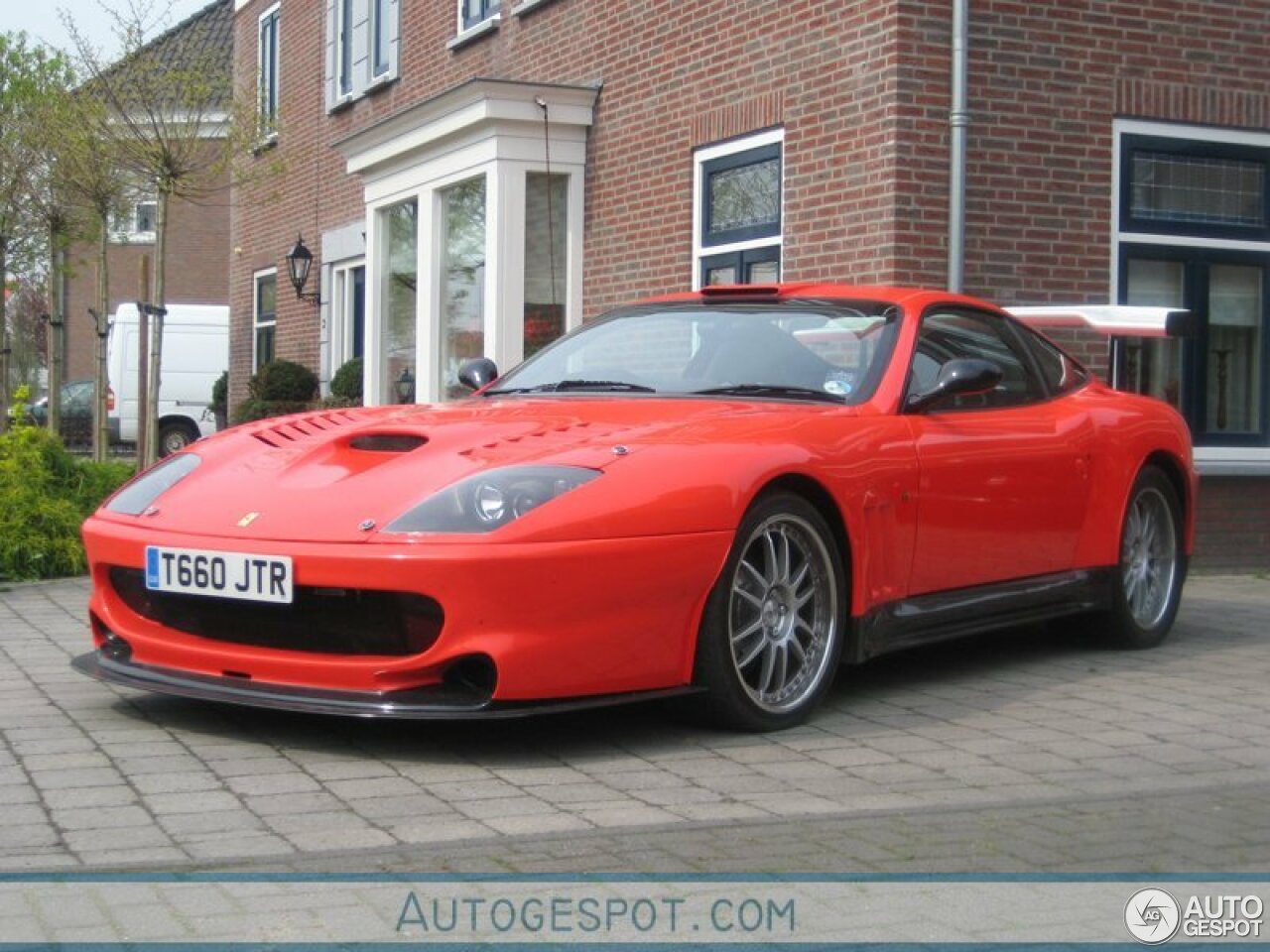 Ferrari 550 Maranello Le Mans GTS