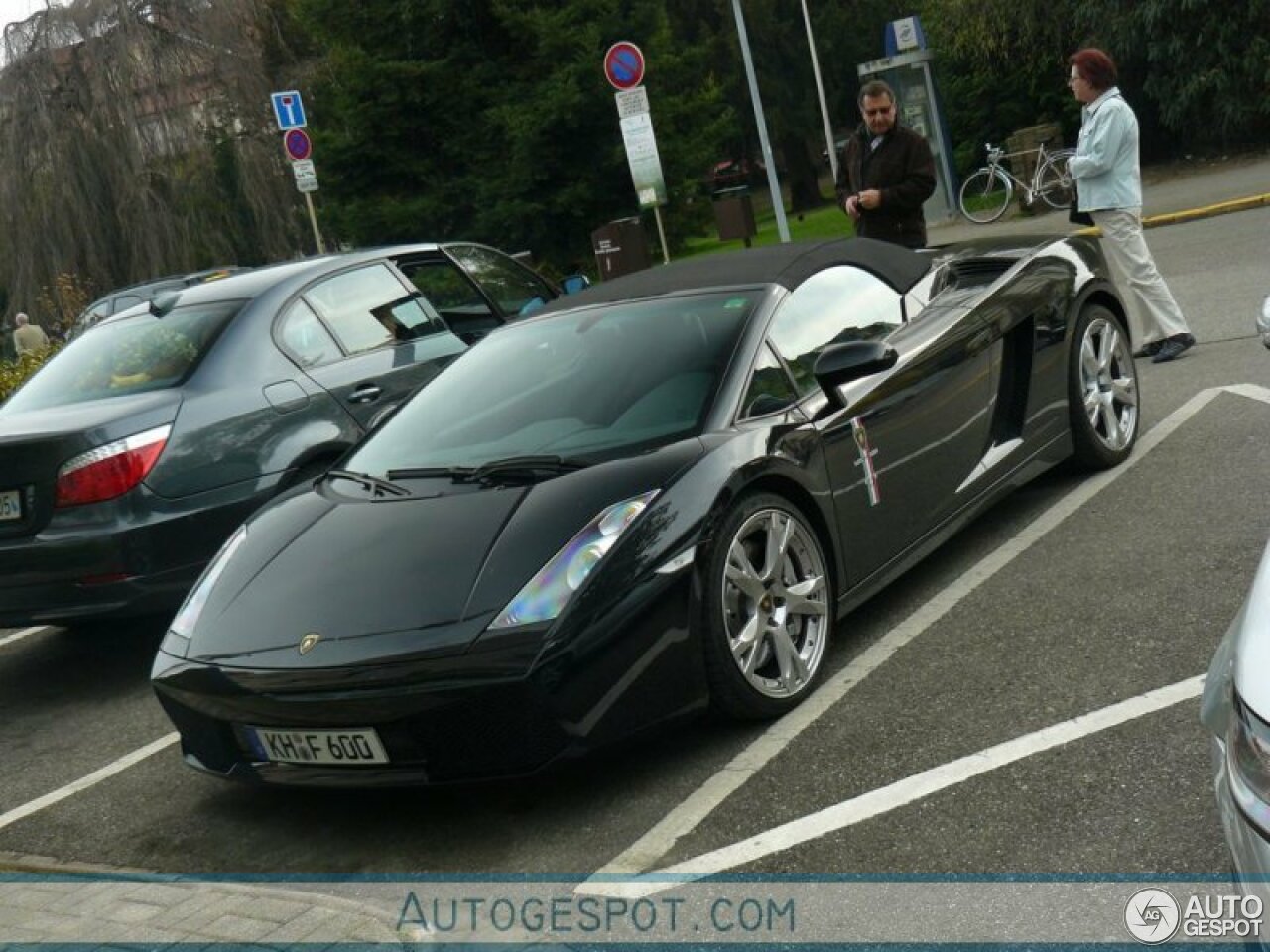 Lamborghini Gallardo Spyder