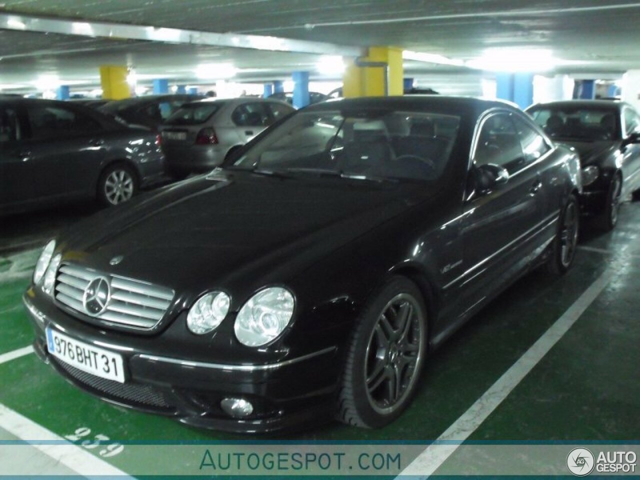 Mercedes-Benz CL 65 AMG C215