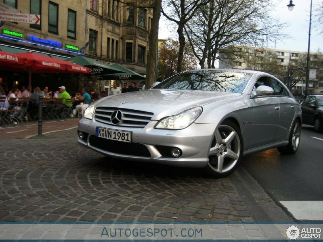 Mercedes-Benz CLS 55 AMG