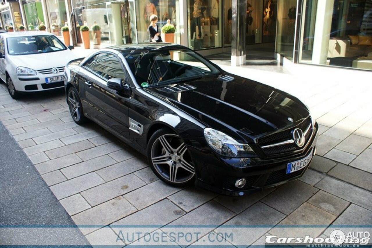 Mercedes-Benz SL 63 AMG