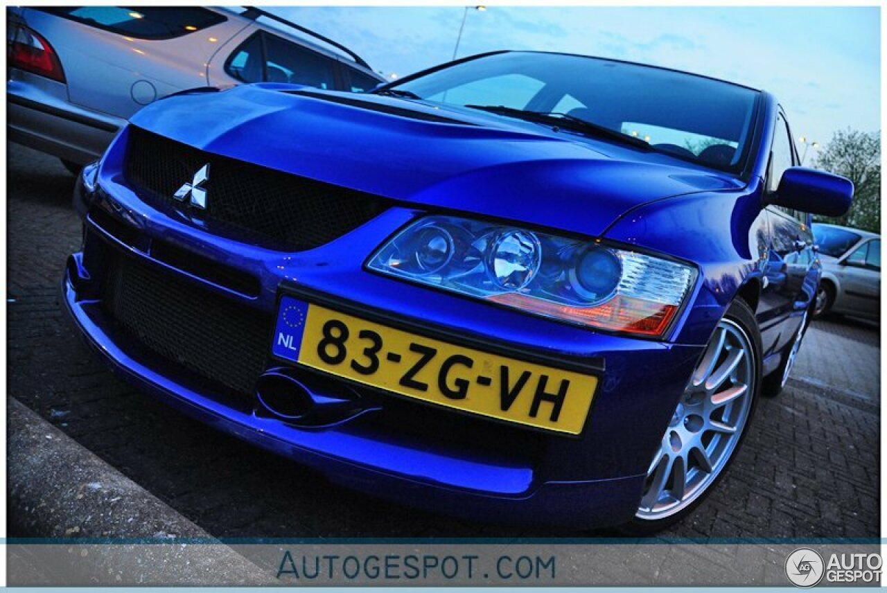 Mitsubishi Lancer Evolution IX