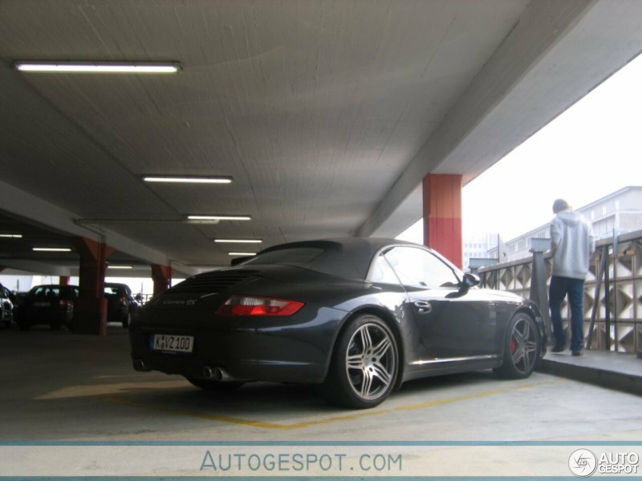 Porsche 997 Carrera 4S Cabriolet MkI