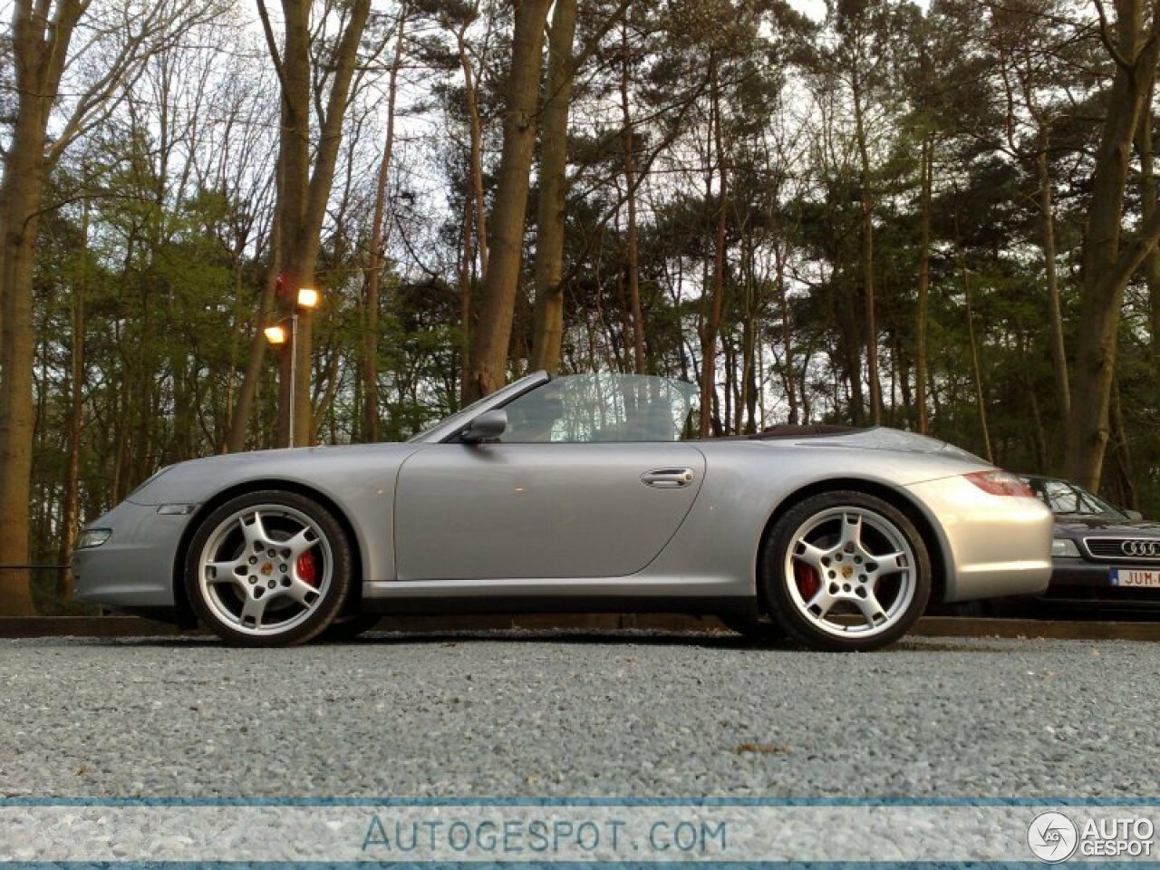 Porsche 997 Carrera 4S Cabriolet MkI