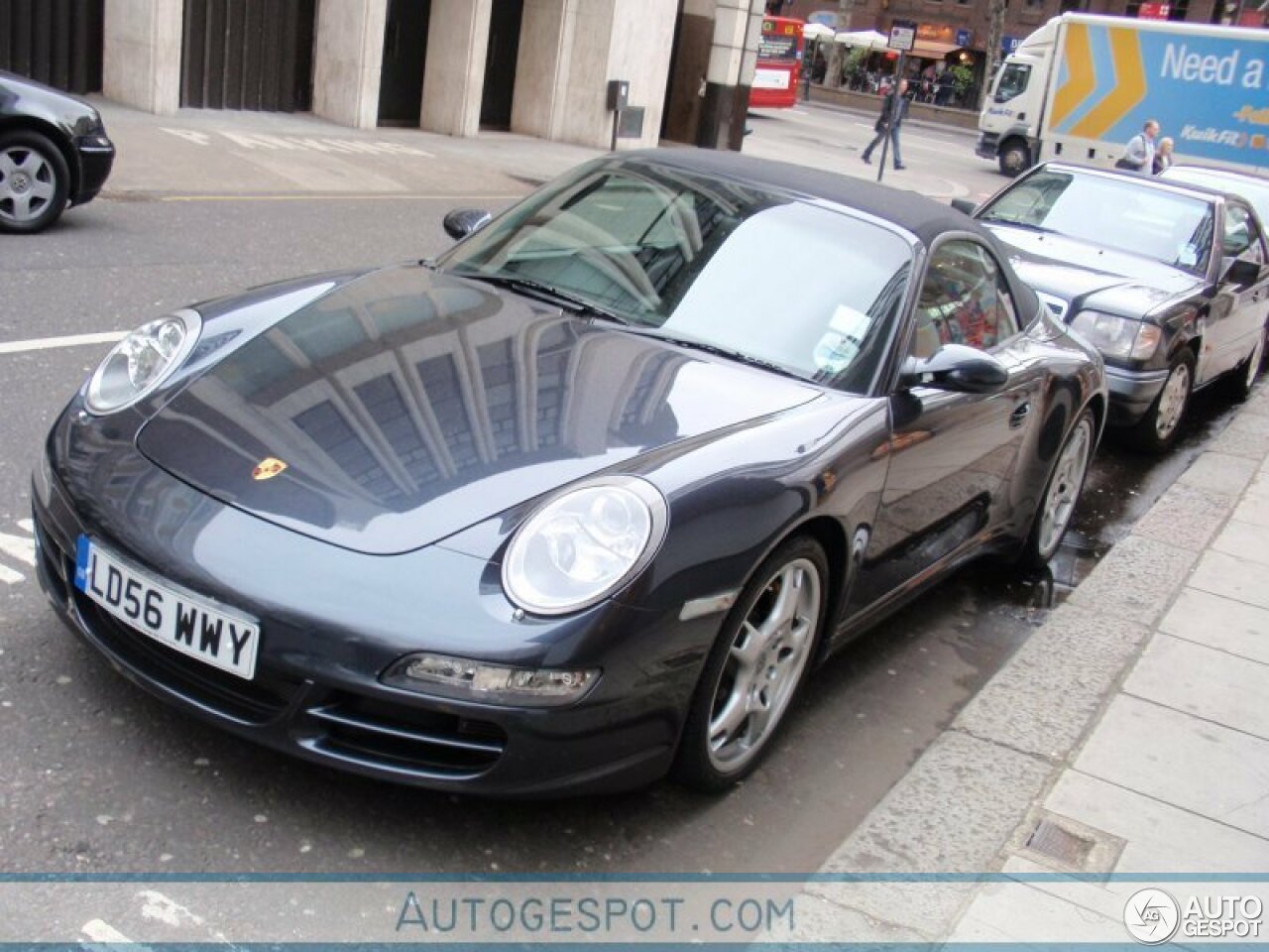 Porsche 997 Carrera 4S Cabriolet MkI