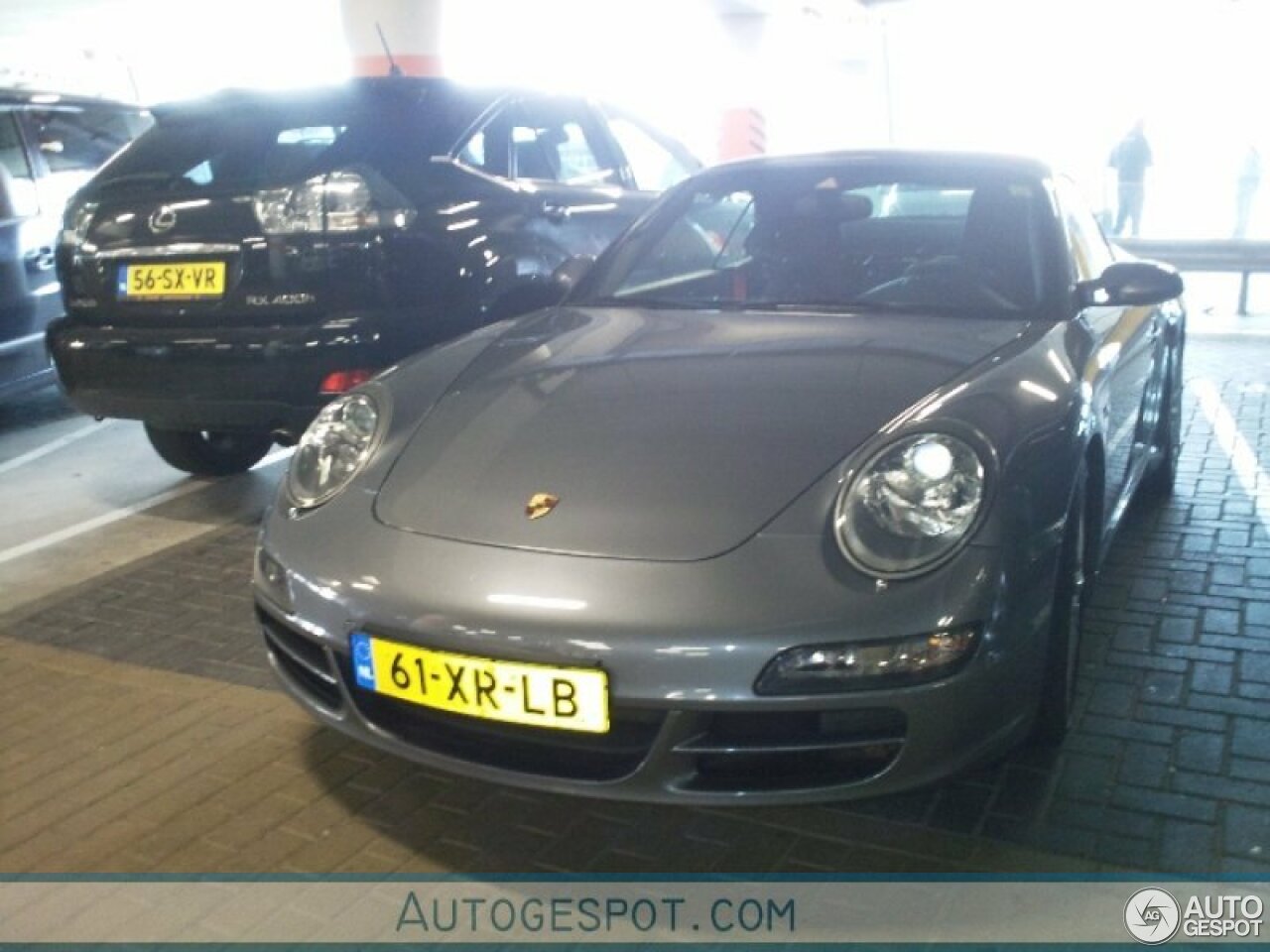 Porsche 997 Carrera S Cabriolet MkI