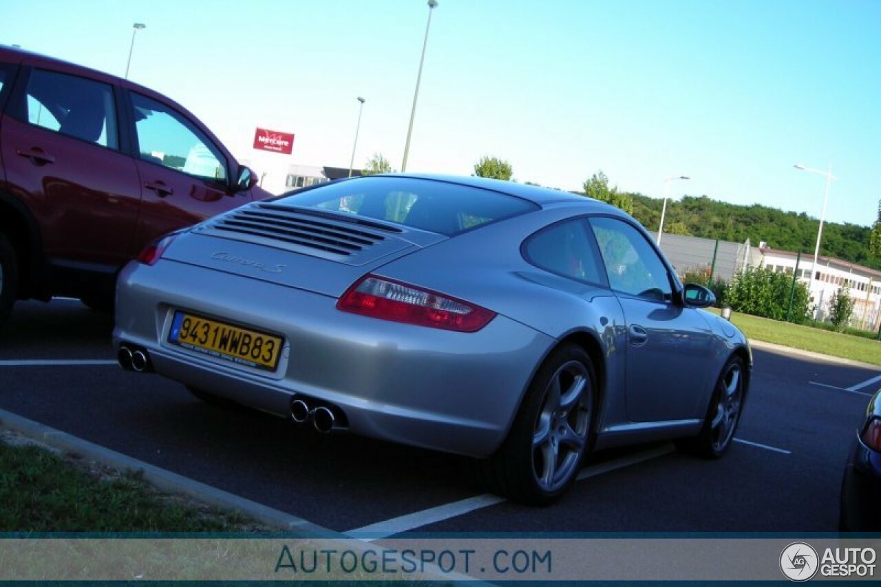 Porsche 997 Carrera S MkI