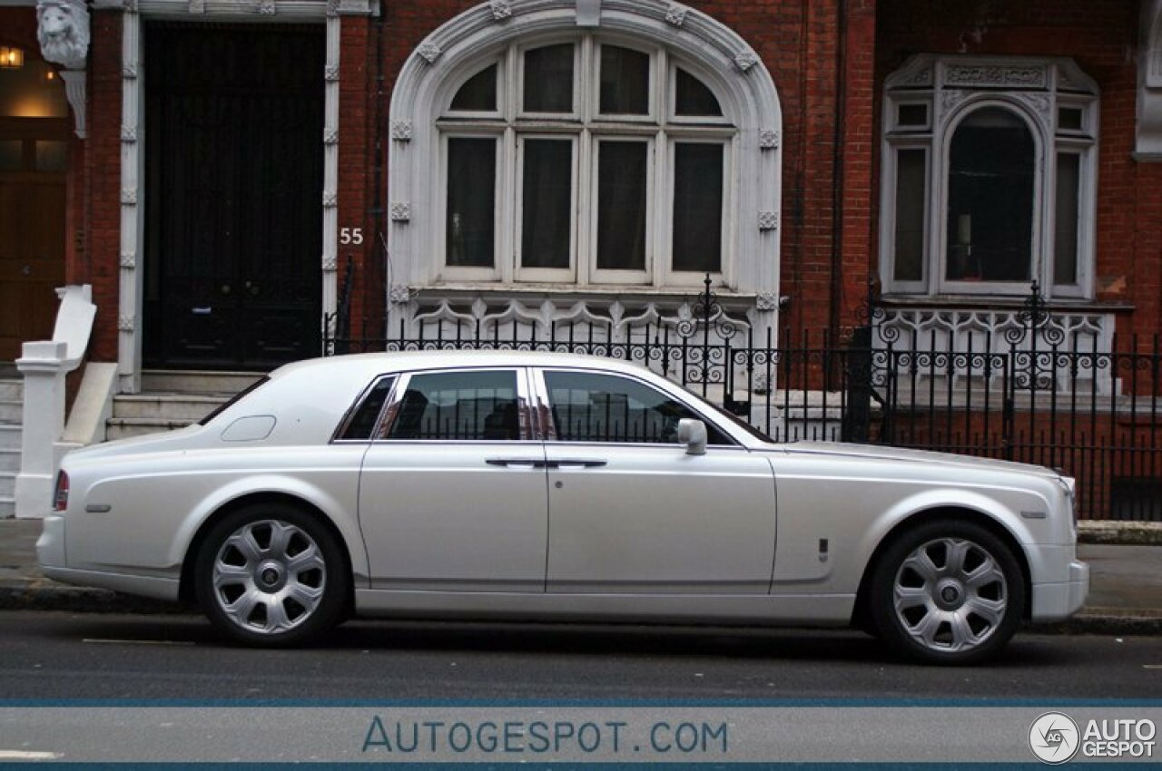 Rolls-Royce Phantom Project Kahn Pearl White
