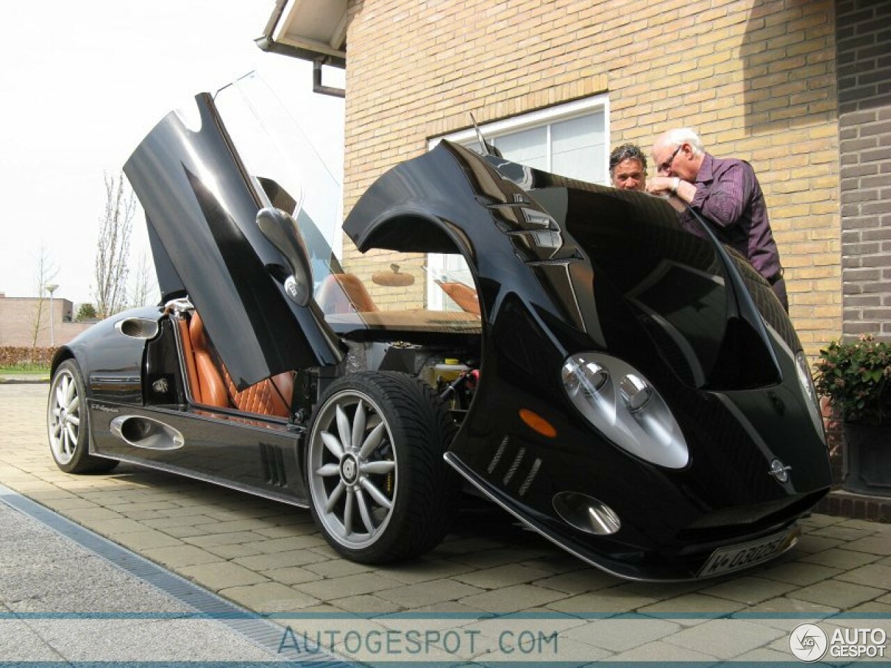 Spyker C8 Spyder SWB Wide Body