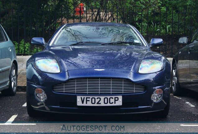 Aston Martin Vanquish