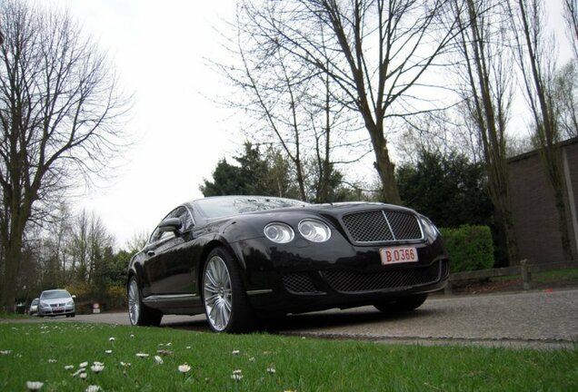 Bentley Continental GT Speed