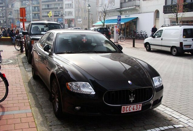 Maserati Quattroporte 2008