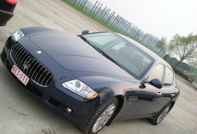 Maserati Quattroporte S 2008