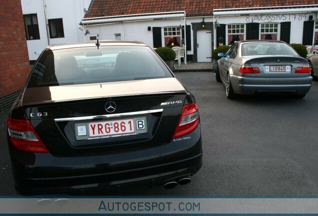 Mercedes-Benz C 63 AMG W204