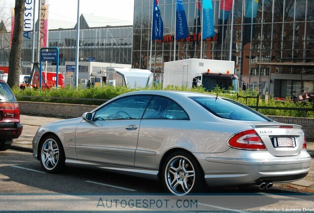 Mercedes-Benz CLK 55 AMG