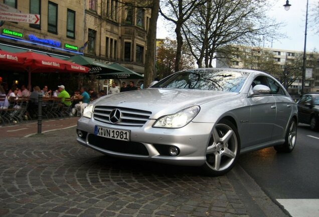 Mercedes-Benz CLS 55 AMG