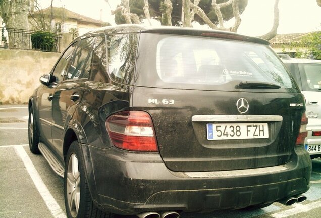 Mercedes-Benz ML 63 AMG W164