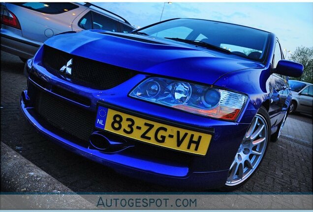 Mitsubishi Lancer Evolution IX