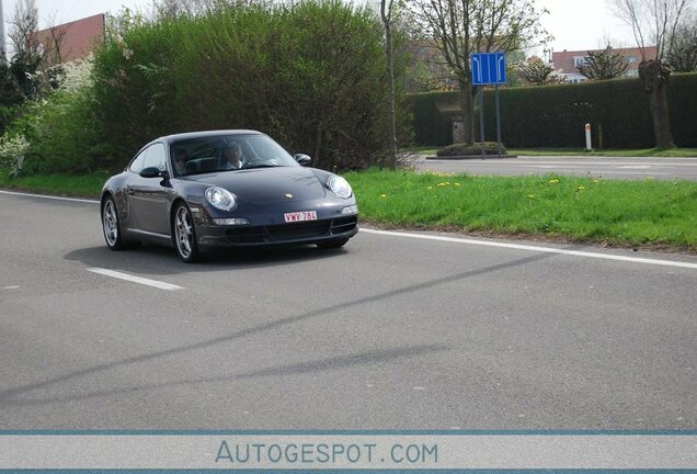 Porsche 997 Carrera 4S MkI