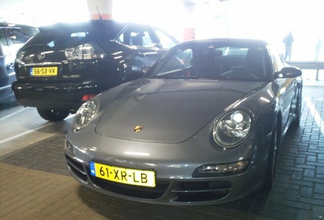 Porsche 997 Carrera S Cabriolet MkI