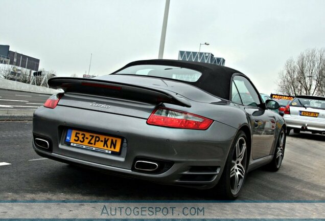 Porsche 997 Turbo Cabriolet MkI