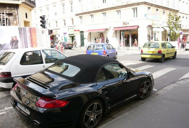 Porsche 997 Turbo Cabriolet MkI