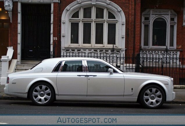 Rolls-Royce Phantom Project Kahn Pearl White