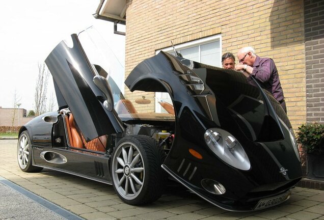 Spyker C8 Spyder SWB Wide Body