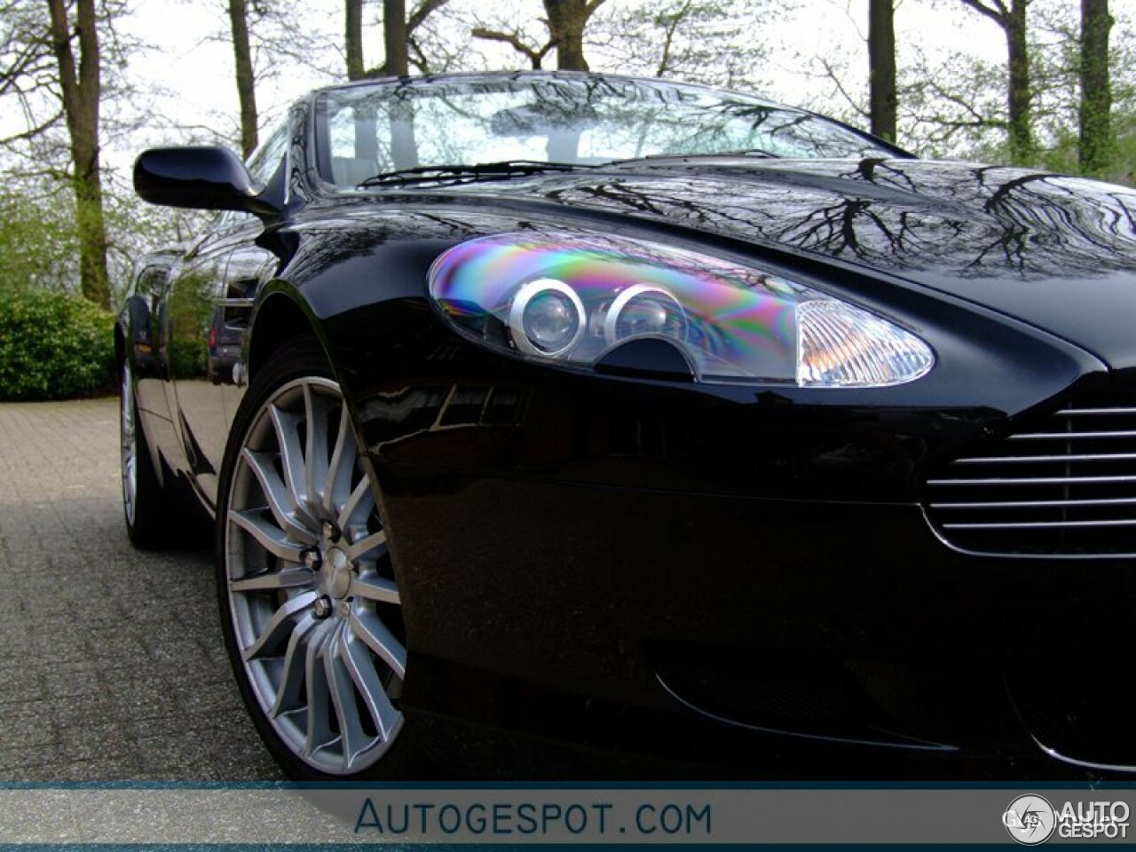 Aston Martin DB9 Volante