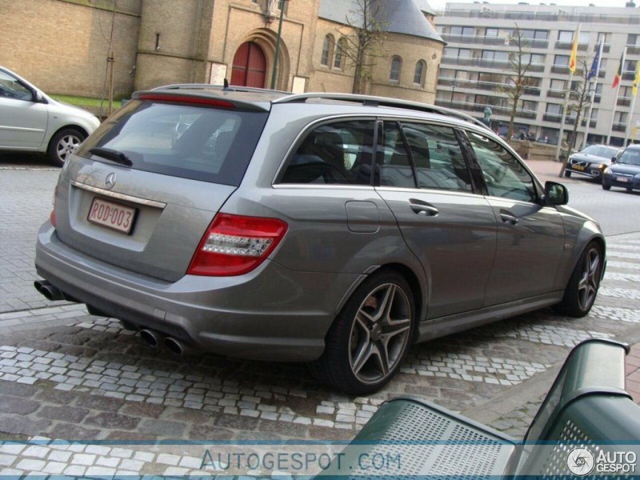 Mercedes-Benz C 63 AMG Estate