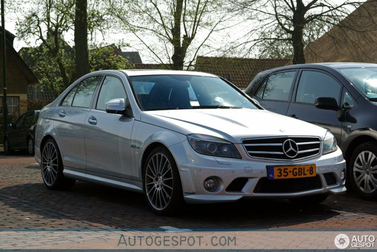 Mercedes-Benz C 63 AMG W204