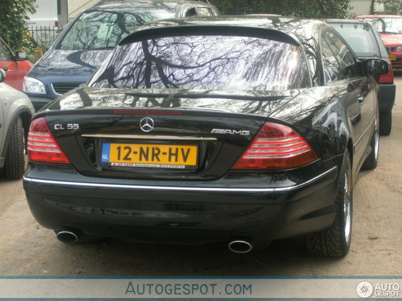 Mercedes-Benz CL 55 AMG C215