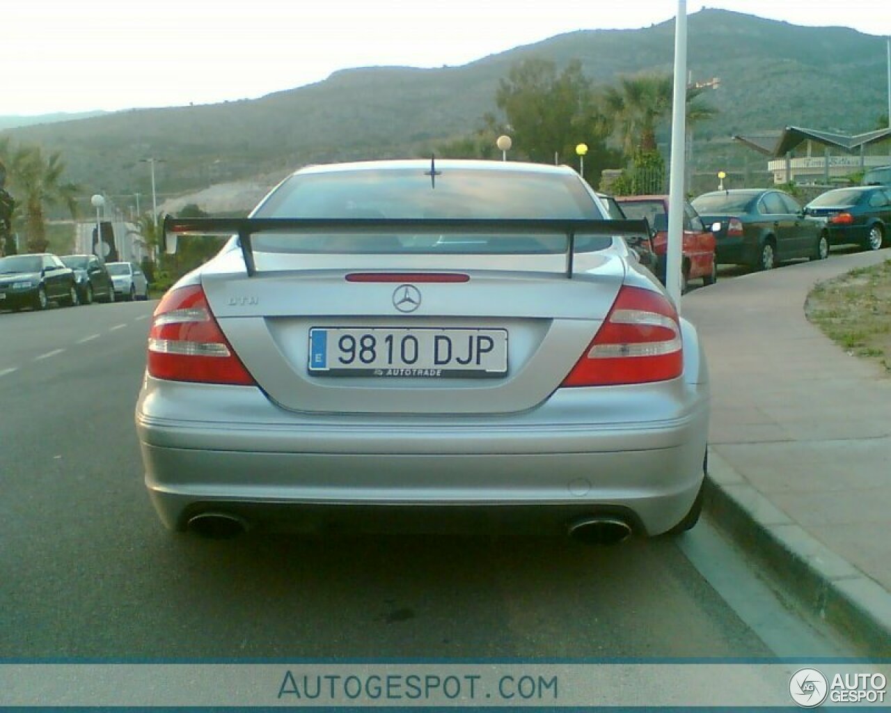 Mercedes-Benz CLK DTM AMG