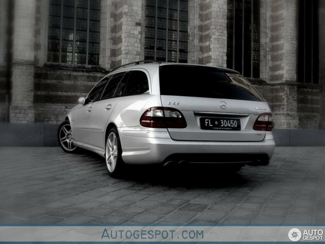 Mercedes-Benz E 55 AMG Combi